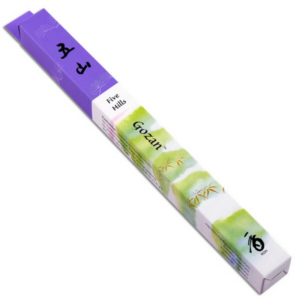 Shoyeido Natur & Tradition Räucherstäbchen Five Hills - Gozan Fünf Hügel