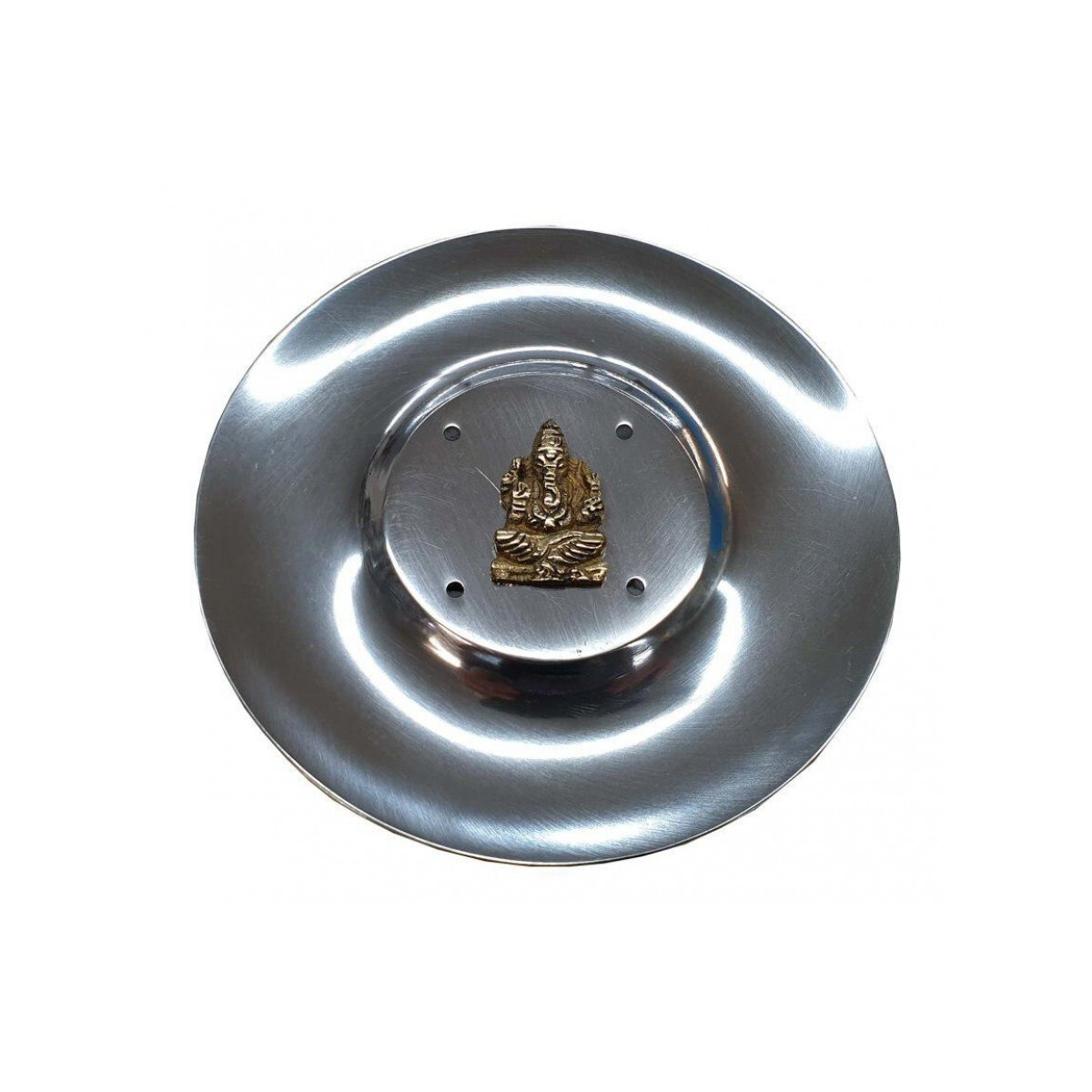 Räucherstäbchenhalter "Ganesha" Messingr