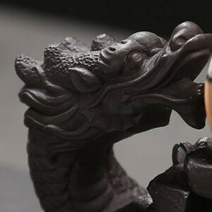 Back Flow Incense Burner - Keramik Drache Rückfluss Räucherbrenner