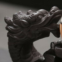 Back Flow Incense Burner - Keramik Drache Rückfluss Räucherbrenner