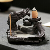 Back Flow Incense Burner - Keramik Drache Rückfluss Räucherbrenner