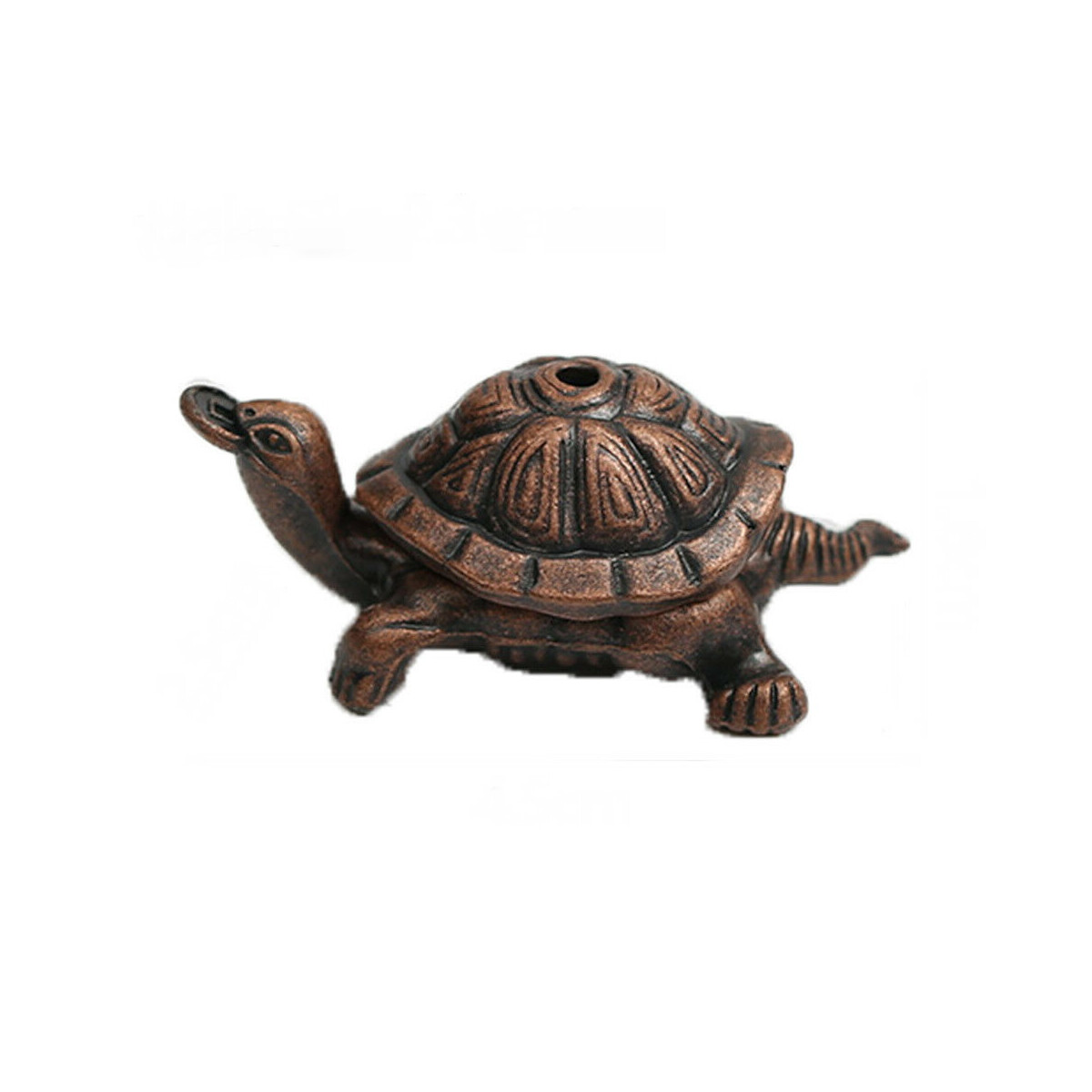 Mini Metall Räucherstäbchenhalter Schildkröte