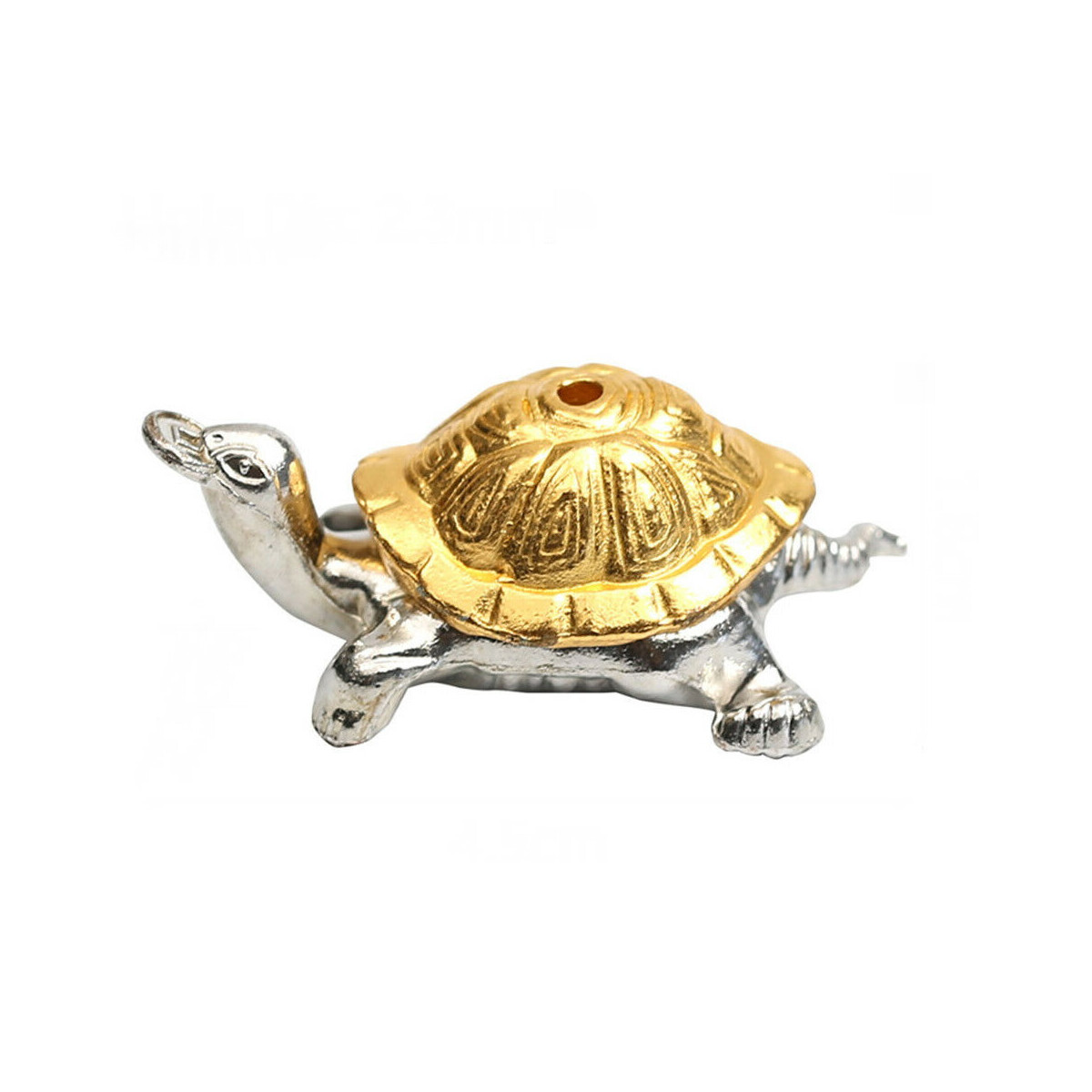 Mini Metall Räucherstäbchenhalter Schildkröte