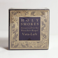 Ayurvedische Räucherkegel - Vata (Luft)