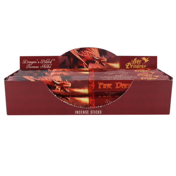 Fire Dragon (Dragons Blood) Räucherstäbchen by Anne Stokes (23)