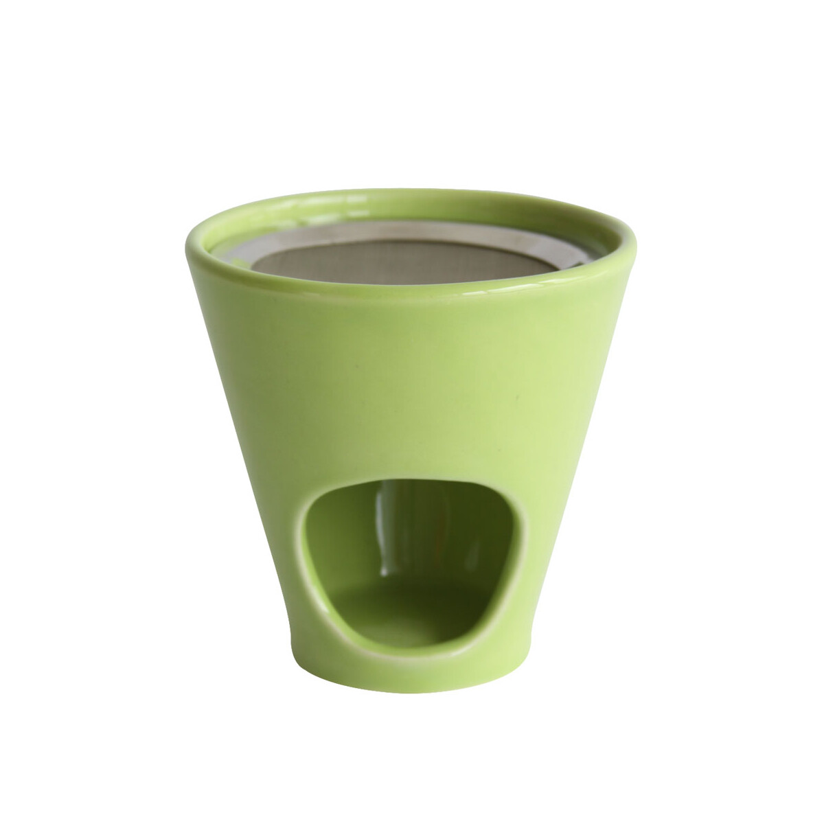 Weihrauchbrenner JULE grün FAIR TRADE