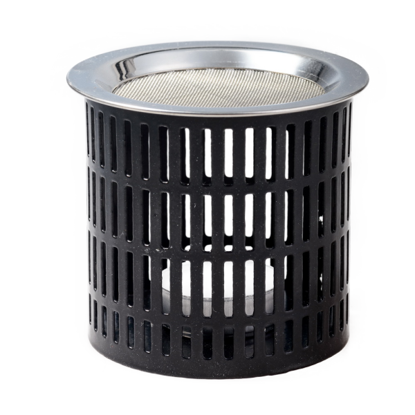 Räucherstövchen Eisen schwarz H 8 cm