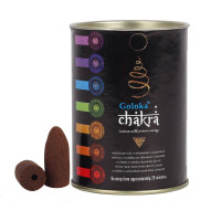 Goloka Chakra Backflow Incense Cones/Rückfluss Räucherkegel