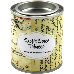 Aromakerze "Tea time", exotic spice &...