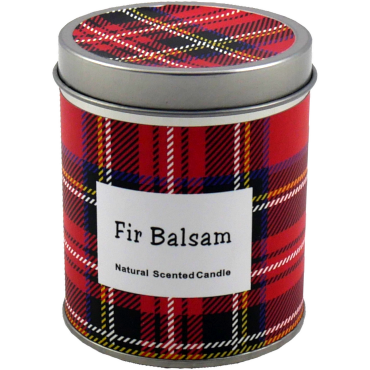 Aromakerze "Karo", fir balsam, H: 7.5cm, D: 6cm
