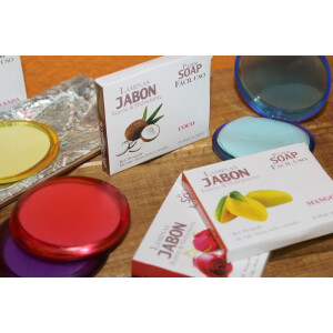 Papierseifen Mango