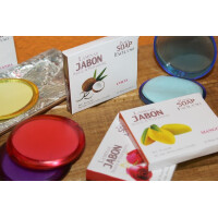 Papierseifen Mango
