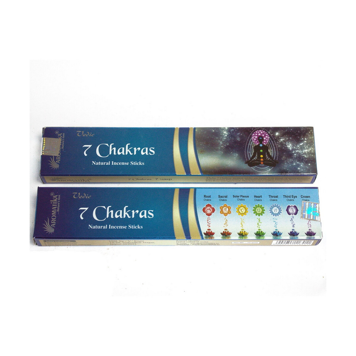 Vedische Räucherstäbchen - 7 C box
