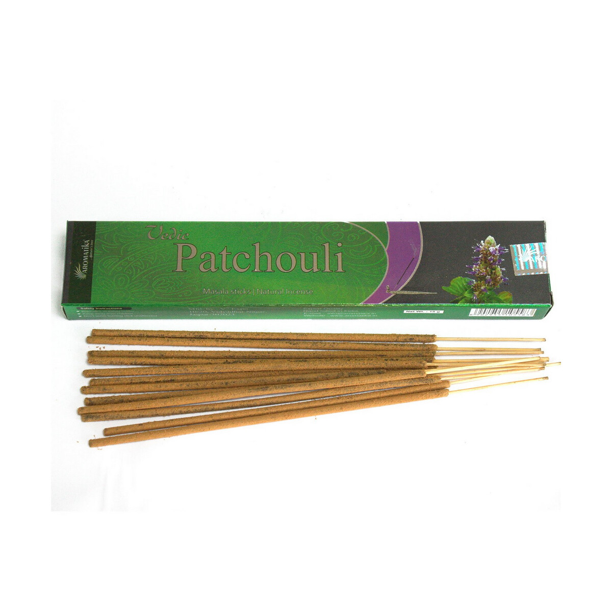 Vedische Räucherstäbchen - Pat box