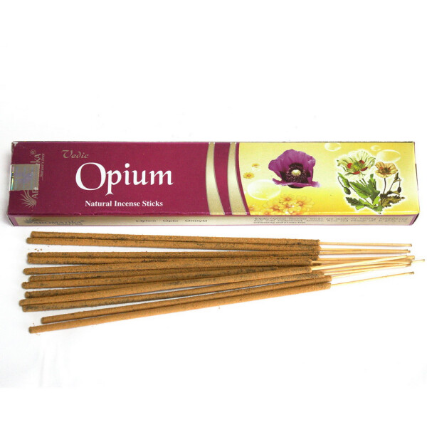 Vedische Räucherstäbchen - Opium