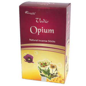 Vedische Räucherstäbchen - Opium