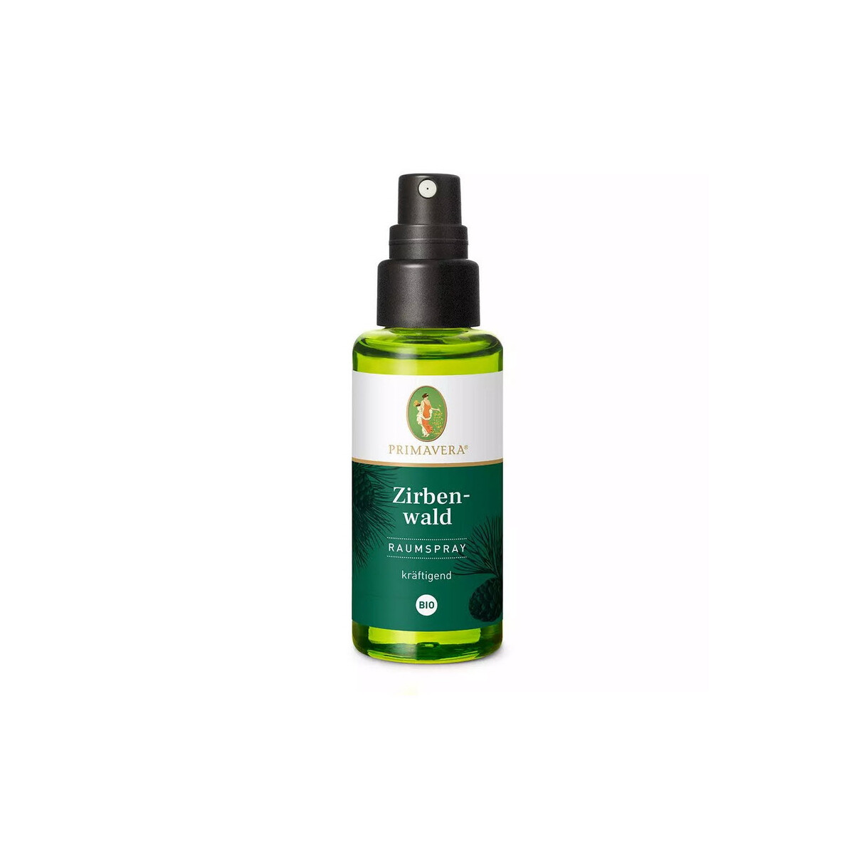 Zirbenwald Primavera Raumspray bio 50 ml box