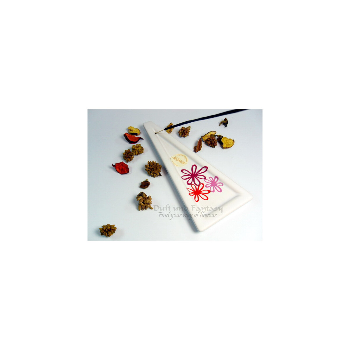 SYRYKYD Linea Flowers creme pink Rä box
