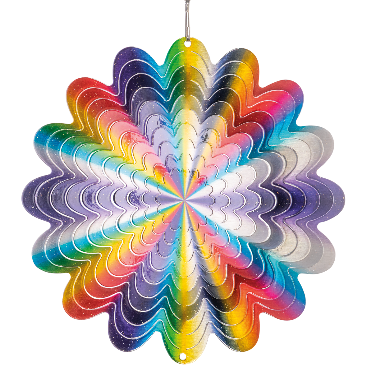 Rainbow Circle 150 Orbit Edelstahl Winds box