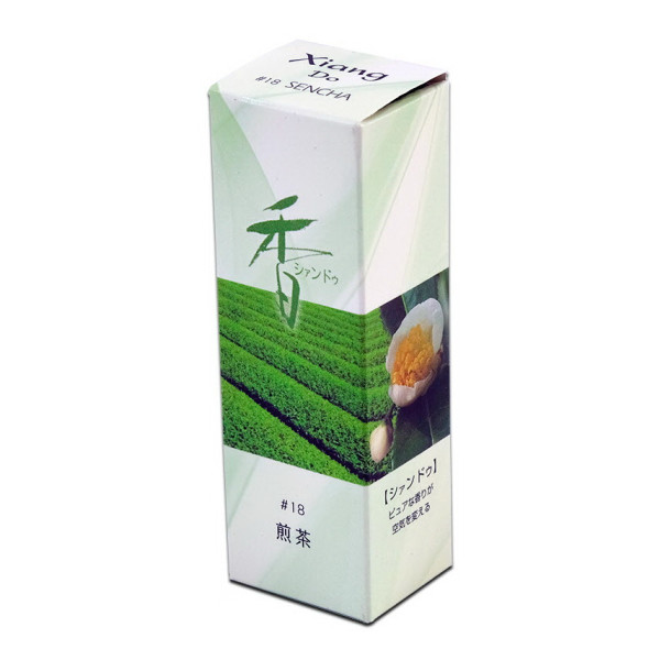 Shoyeido Xiang Do Räucherstäbchen - Sencha/Grüner Tee