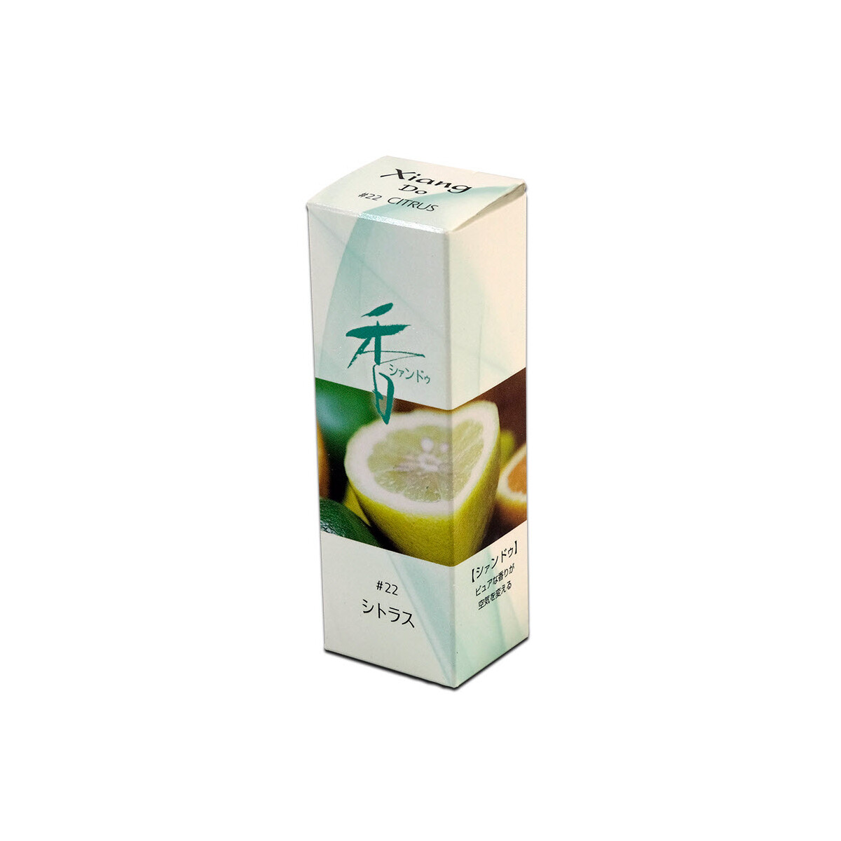 Shoyeido Xiang Do Räucherstäbchen - Citrus/Zitrone