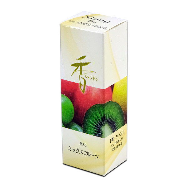 Shoyeido Xiang Do Räucherstäbchen - Mixed Fruits/Gemischte Früchte