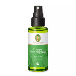 Happy Lemongrass Primavera Raumspray bio 50 ml