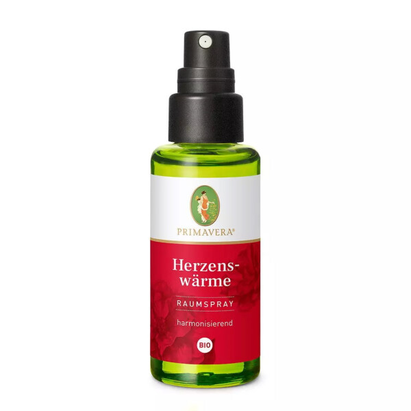 Herzenswärme (ehem. Samt & Rosen) Primavera Raumspray bio 50 ml