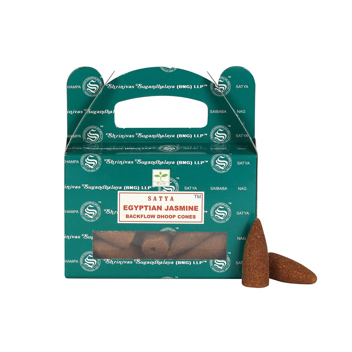 Satya Egyptian Jasmine Backflow Dhoop/R& box
