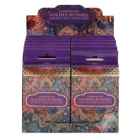 Golden Buddha Sandalwood Räucherkegel