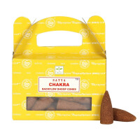 Satya Chakra Backflow Dhoop Cones/Rückfluss Räucherkegel