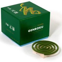 Shoyeido 10 Horin Räucherspiralen - Gen-roku - Returning Spring