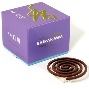Shoyeido 10 Horin Räucherspiralen - Shirakawa -...