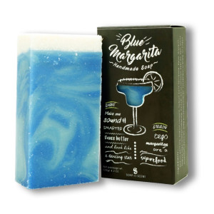 Blue Margerita Cocktail-Seifen 120 gr