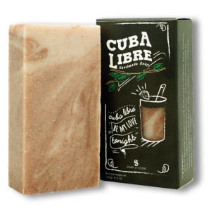 Cuba Libre Cocktail-Seifen 120 gr