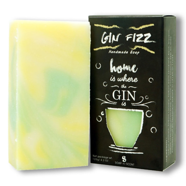 Gin Fizz Cocktail-Seifen 120 gr