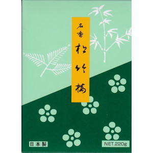 SHOCHIKUBAI - Lied des Bambus, Japanische Räucherstäbchen 35St/Pkg
