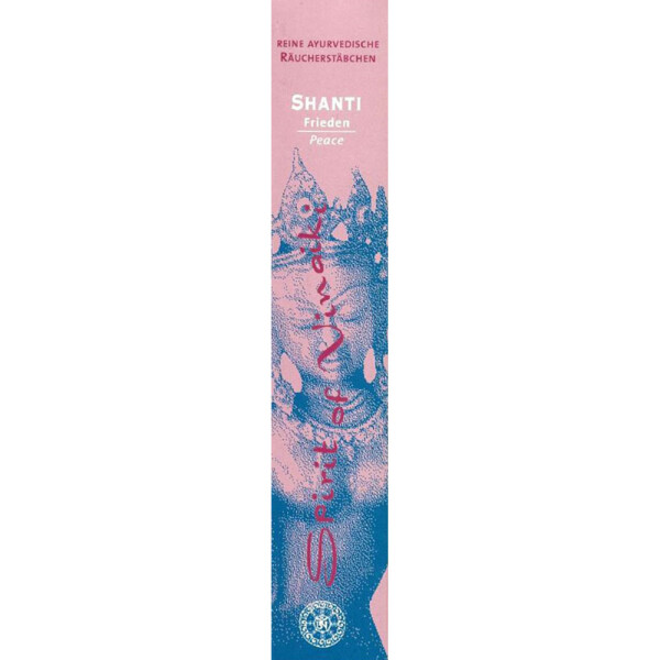 Shanti - Frieden Spirit of Vinaiki - Ayurveda Linie Mischungen