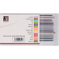 Sampler - AWAJI-Feinste Selektionen Räucherstäbchen