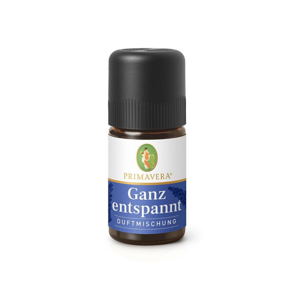 Ganz entspannt 5 ml - Primavera Duftölmischung