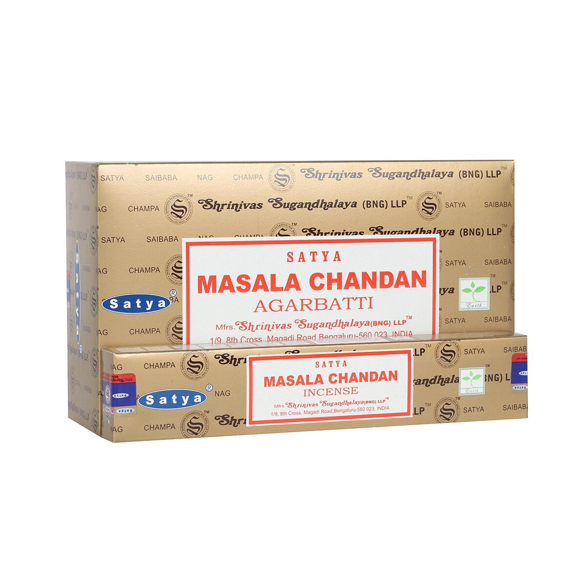 Satya Masala Chandan Räucherst&auml box