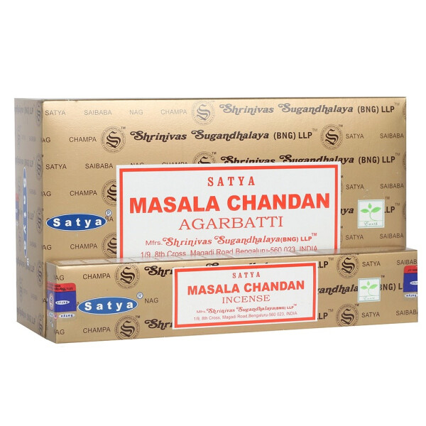 Satya Masala Chandan Räucherstäbchen