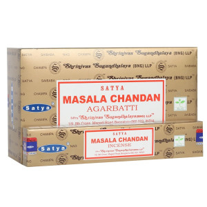 Satya Masala Chandan R&auml;ucherst&auml;bchen 15 gr.