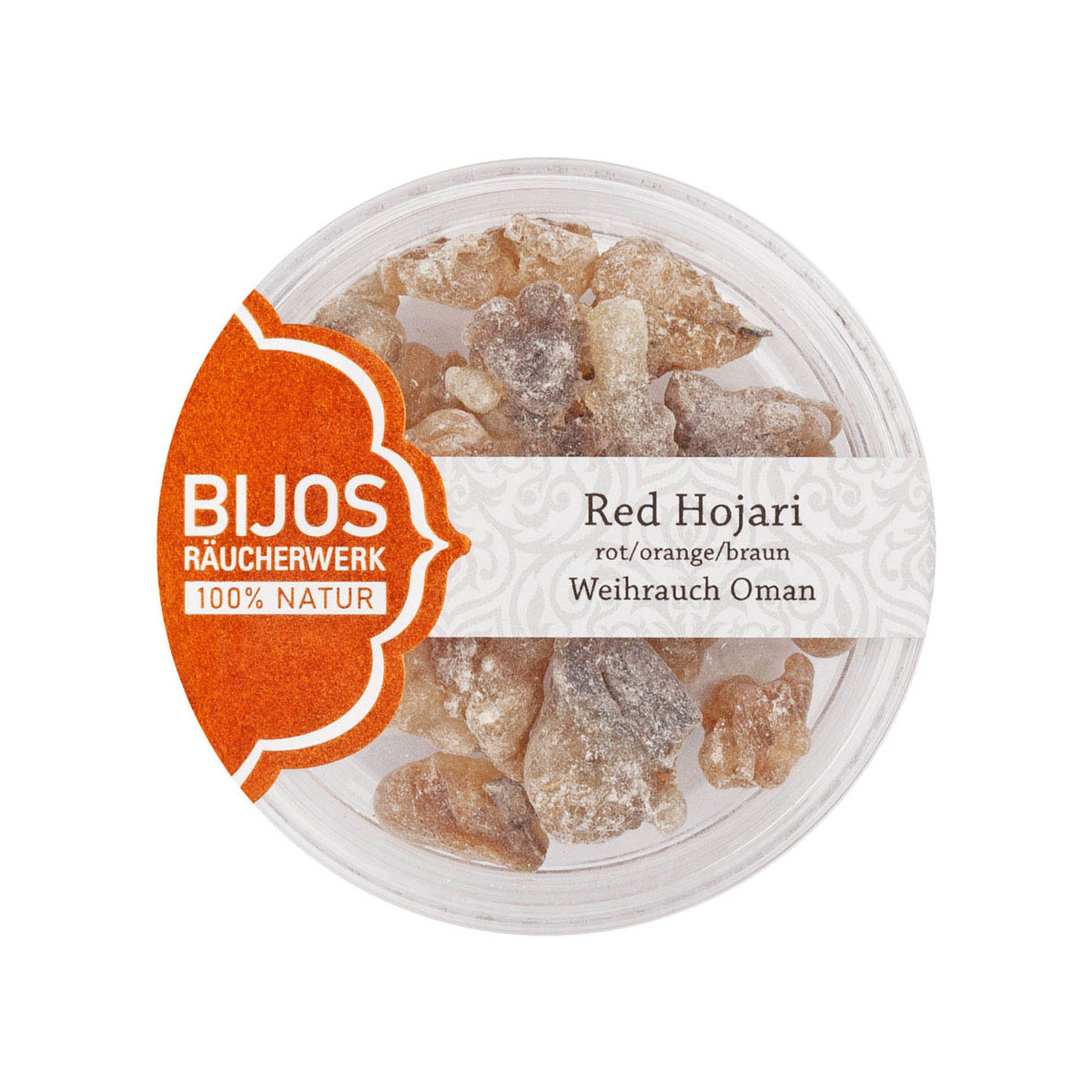Red Hojari rot/orange/braun - Weihrauch Oman im 50 ml...