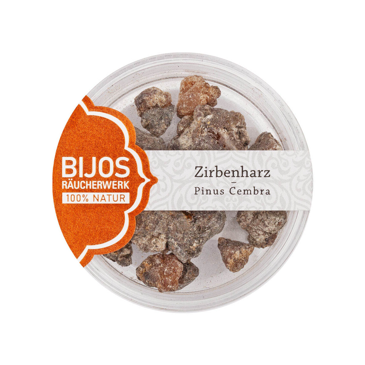 Zirbenharz - Pinus Cembra, Bijos Räucherharz im 50 ml P