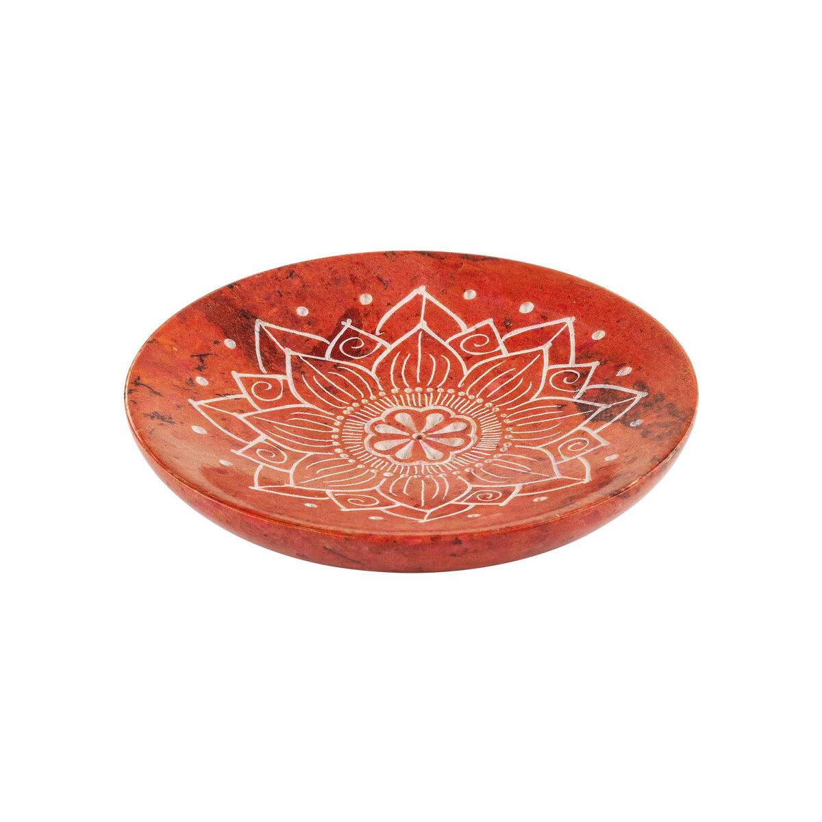 Räucherstäbchenhalter PANUPA rund gelb/orange