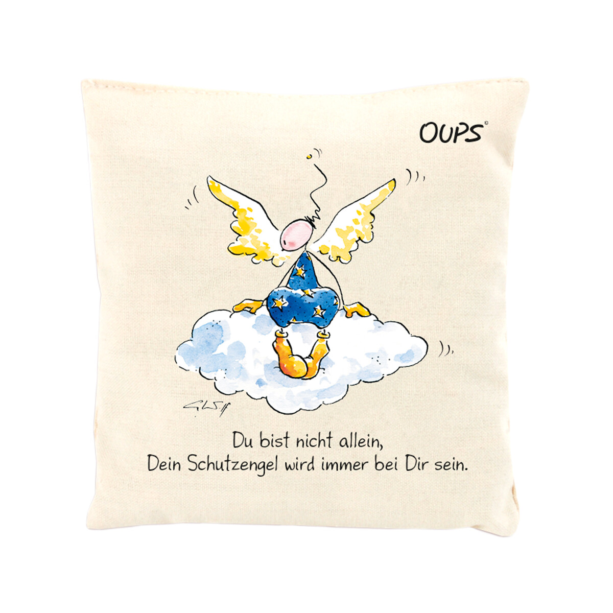 Oups Duftkissen - Du bist nicht allein, Dein Schutzengel&hel