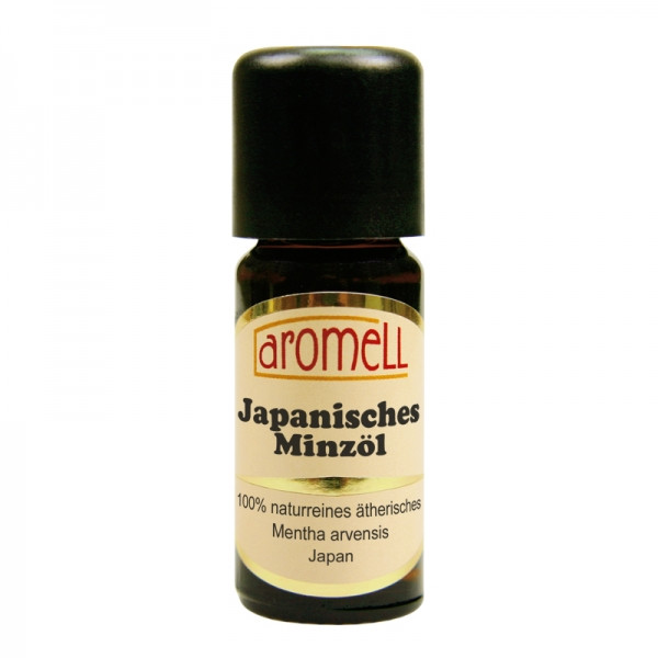 Aromell Ätherisches Japanisches Minzöl 10ml