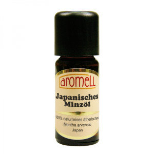 Aromell Ätherisches Japanisches Minzöl 10ml