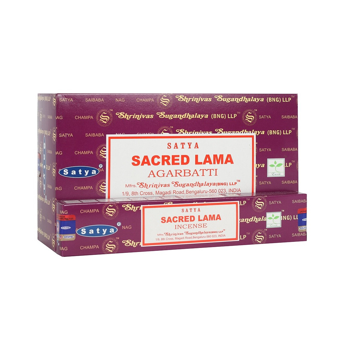 Satya Sacred Lama Räucherstäbc box